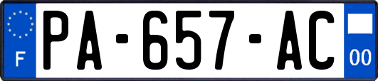 PA-657-AC