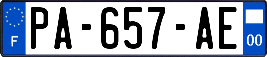 PA-657-AE
