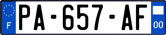 PA-657-AF
