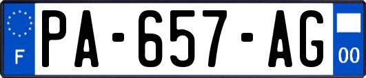 PA-657-AG