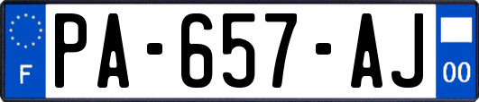 PA-657-AJ