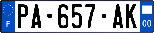 PA-657-AK