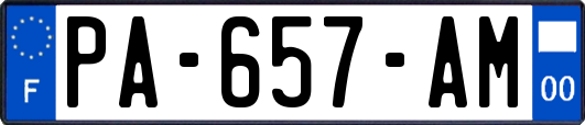 PA-657-AM