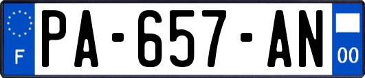 PA-657-AN
