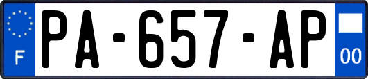 PA-657-AP