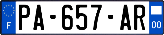 PA-657-AR