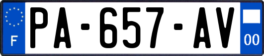 PA-657-AV
