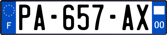 PA-657-AX