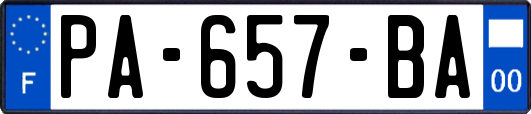 PA-657-BA