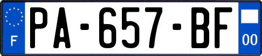 PA-657-BF