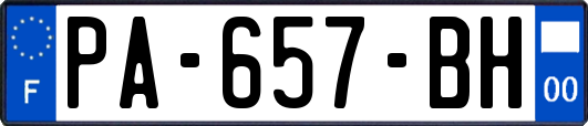 PA-657-BH