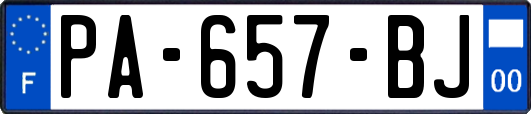 PA-657-BJ