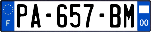PA-657-BM