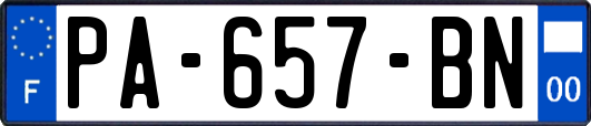 PA-657-BN