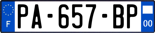 PA-657-BP