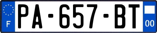 PA-657-BT