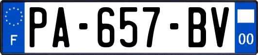 PA-657-BV