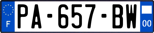 PA-657-BW