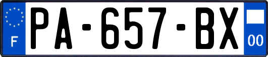 PA-657-BX