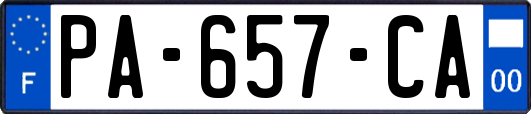 PA-657-CA