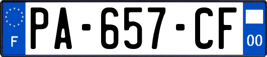 PA-657-CF