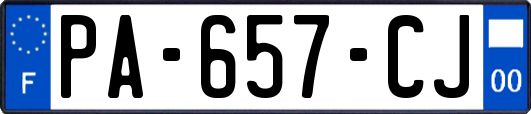 PA-657-CJ