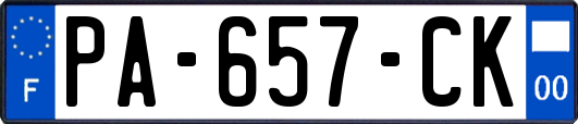PA-657-CK