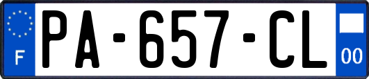 PA-657-CL