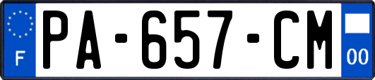 PA-657-CM