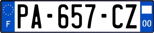 PA-657-CZ