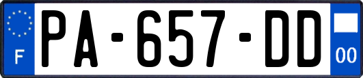 PA-657-DD