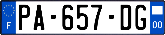PA-657-DG