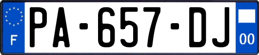 PA-657-DJ