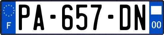 PA-657-DN