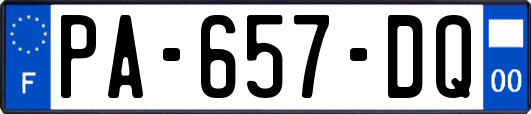 PA-657-DQ