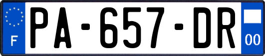PA-657-DR