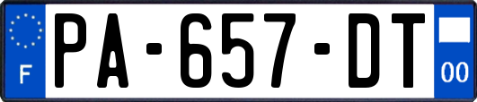 PA-657-DT