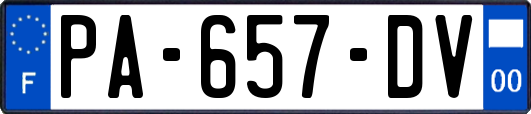 PA-657-DV