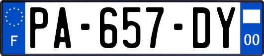 PA-657-DY