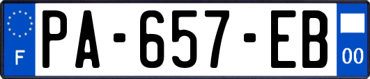 PA-657-EB