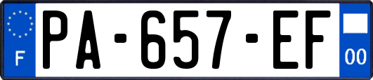PA-657-EF