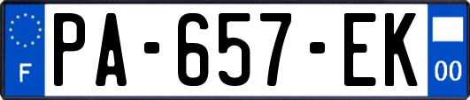 PA-657-EK