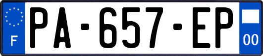 PA-657-EP