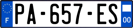 PA-657-ES