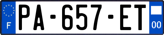 PA-657-ET