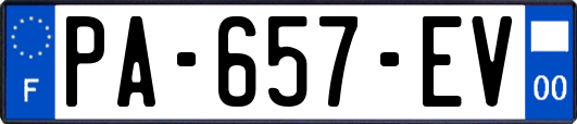 PA-657-EV