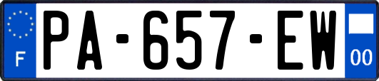 PA-657-EW