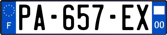 PA-657-EX