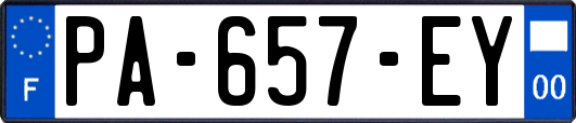 PA-657-EY