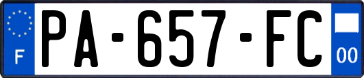 PA-657-FC
